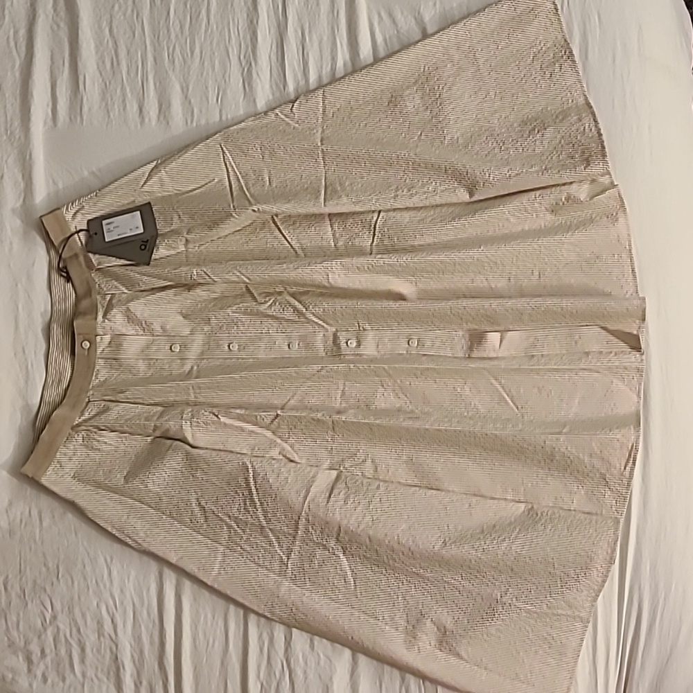 Khaki Liberty Skirt